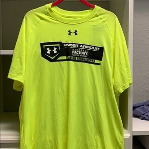 Under Armor Baseball Factory T